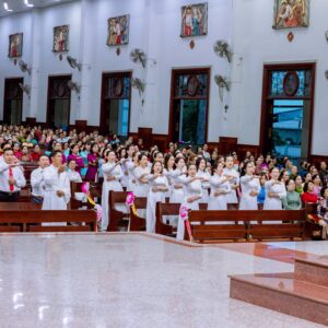 Gx. Vinh Châu: Thánh lễ tuyên thệ nhậm chức Ban Hành Giáo nhiệm kỳ 2025-2029