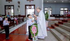 Gx. Vinh Châu: Thánh lễ ban Bí tích Thánh Thể lần đầu- Ngày 22.6.2025