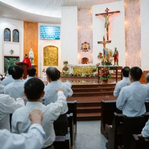 Gx. Chánh Tòa: Ban Hành Giáo mừng lễ Bổn mạng và Nghi thức nhậm chức của Ban Hành Giáo tân nhiệm