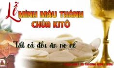CÁC BÀI SUY NIỆM LỜI CHÚA LỄ MÌNH MÁU CHÚA KITÔ – NĂM C