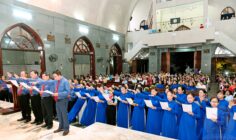 Gx. Hải An: Tri ân Ban Hành giáo mãn nhiệm và nghi thức tuyên hứa của Ban Hành giáo tân nhiệm
