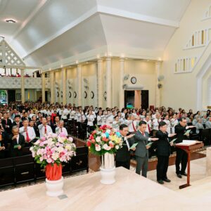 Gx. Vũng Tàu: Nghi thức Tuyên thệ nhậm chức Ban Hành giáo nhiệm kỳ 2025-2029