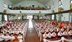 Gx. Phước Thành: Thánh lễ ban Bí tích Thánh thể lần đầu- 22.6.2025
