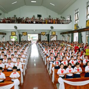 Gx. Phước Thành: Thánh lễ ban Bí tích Thánh thể lần đầu- 22.6.2025