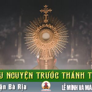 Cầu nguyện trước Thánh Thể- Ngày 22.06.2025 – Lễ Mình Máu Chúa Kitô – Lc 9,11b-17