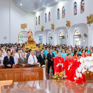 Gx. Phước Lâm: Mừng lễ kính Thánh Phêrô tông đồ- Bổn mạng Họ Phêrô
