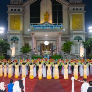 Giáo xứ Châu Pha: Bế mạc Tháng Hoa – 31.5.2025