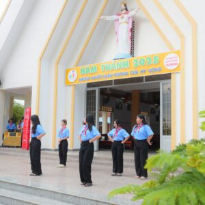 Gx. Hòa Phước: Giáo Lý viên Giáo hạt Xuyên Mộc hành hương Năm Thánh 2025