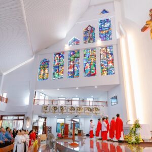 Gx. Nam Bình: Lễ Thánh Phêrô và Phaolô Quan thầy Giáo xứ, Giáo họ Phêrô, Quý Cha và Ban Hành Giáo 2025