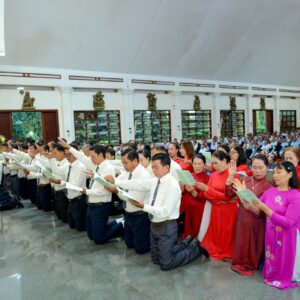 Gx. Vinh Hà: Thánh lễ mừng kính hai Thánh Tông đồ Phêrô và Phaolô – Bổn mạng ban hành giáo 29.6.2025