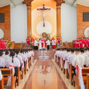 Gx. Chu Hải: Thánh lễ ban Bí tích Thêm Sức- Ngày 28.6.2025