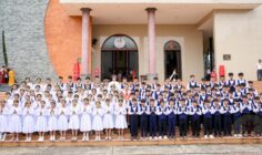 Gx. Bình Châu: 114 em thiếu nhi lần đầu rước Chúa- Ngày 22.6.2025