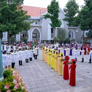 Gx. Long Toàn: Bế mạc Tháng Hoa – Ngày 31.5.2025