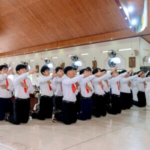 Gx. Phước Tân: Thánh lễ Tuyên hứa Bao Đồng– Ngày 01.6.2025