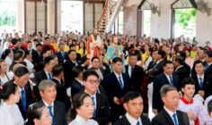 Gx. Phước Bình: Mừng lễ kính Thánh Phêrô và Phaolô- Quan thầy Cha Chánh xứ và Ban Hành Giáo
