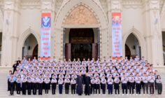 Gx. Phước Hưng: Đức Cha Emmanuel ban Bí tích Thêm Sức cho 122 thiếu nhi- Ngày 19.06.2025