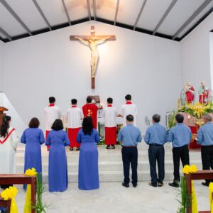 Gx. Thủ Lựu: Mừng kính hai Thánh Tông Đồ Phêrô và Phaolô- Bổn mạng Giáo xứ và Ban Hành Giáo