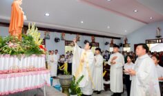 Gx. Bình Thắng: Mừng lễ bổn mạng Giáo xứ kính Thánh Antôn Pađôva- Ngày 13.6.2025