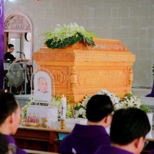 Giáo phận Bà Rịa: Thánh lễ An táng Cha Cố Phaolô Nguyễn Hữu Thời - 23.6.2025
