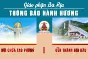 THÔNG BÁO: CHƯƠNG TRÌNH HÀNH HƯƠNG Thứ Sáu và Thứ Bảy đầu tháng 3.2026