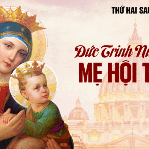 09.06.2025 – Thứ Hai Tuần X Thường Niên: Lễ Đức Trinh Nữ Maria, Mẹ Hội Thánh