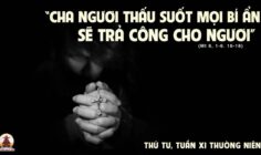 18.06.2025 – Thứ Tư Tuần XI Thường Niên