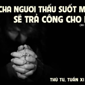 18.06.2025 – Thứ Tư Tuần XI Thường Niên