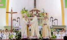 Thánh lễ Tạ ơn Khởi đầu Sứ vụ của Đức tân Tổng Giám mục Giuse Đặng Đức Ngân