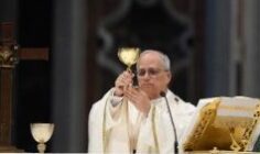 ĐTC Lêô dâng lễ Chúa Ba Ngôi – Năm Thánh thể thao