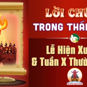 Lời Chúa trong thánh Lễ Hiện Xuống và Tuần X Thường Niên - Năm C