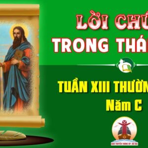 Lời Chúa trong thánh lễ Tuần XIII Thường niên – Năm C