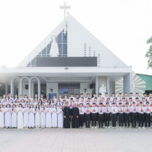 Gx. Thanh Phong: 93 em thiếu nhi tuyên hứa Bao Đồng- 27.7.2025