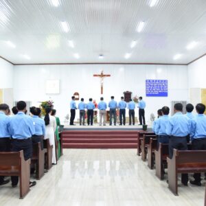Gx. Đức Hiệp: Mừng kính hai Thánh tông đồ Phêrô và Phaolô- Bổn mạng Ban hành giáo