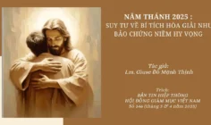 Năm thánh 2025: Suy tư về Bí tích Hòa giải như bảo chứng niềm hy vọng