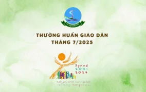 Ủy ban Giáo dân - Thường huấn tháng 7/2025