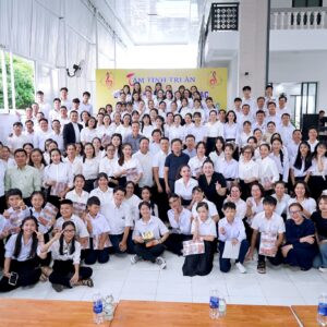Gx. Long Toàn: Bế mạc Khóa Thánh nhạc Hè 2025