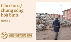 Ý cầu nguyện của Đức Thánh Cha tháng 8/2025: Cầu nguyện cho sự chung sống hoà bình