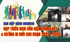Ban Hiệp hành Hội đồng Giám mục Việt Nam: Họp triển khai Văn kiện Chung kết và hướng đi mới giai đoạn 2025-2028