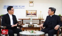 VIDEO: Năm Thánh - Năm Hồng Ân #32: Lm. Giuse Đào Nguyên Vũ, TGP Sài Gòn