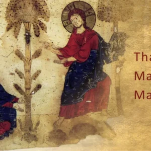 Ngày 22 tháng 7: Thánh Maria Mađalêna