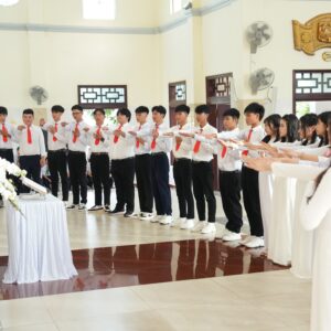 Gx. Hồ Tràm: Thánh lễ Tuyên hứa Bao Đồng- Ngày 06.07.2025