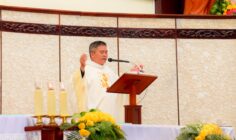 Gx. Hòa An: Thánh lễ Tạ ơn mừng 10 năm Linh mục Cha Chánh xứ Phaolô Nguyễn Minh Quyền