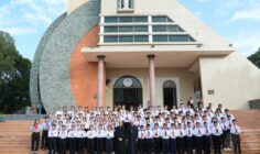 Gx. Bình Châu: Đức Cha Emmanuel cử hành Thánh lễ ban Bí tích Thêm Sức- Ngày 13.07.2025