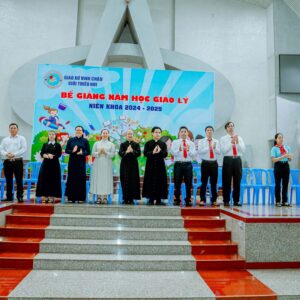 Gx. Vinh Châu: Mừng lễ Bổn mạng Ban hành giáo-  Bế giảng năm học giáo lý 2024-2025