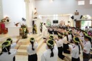 Gx. Văn Côi: Thánh lễ Tuyên hứa Bao đồng và Rước lễ lần đầu- 13.7.2025