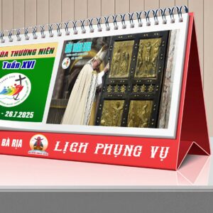 Lịch Phụng vụ từ ngày 20.7 đến 27.7.2025