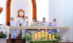 Gx. Phước Lâm: Cha Gioan Vũ Minh Vương dâng lễ tạ ơn mừng kỷ niệm hồng ân linh mục- 02.7.2025