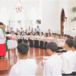 Gx. Đông Hải: Thánh lễ Tuyên Hứa Bao Đồng- Ngày 27.7.2025