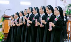 Giáo xứ Xuân Sơn: Thánh lễ Tuyên Khấn và mừng kỷ niệm Khấn Dòng của các nữ tu Hội Dòng Mến Thánh Giá Bà Rịa