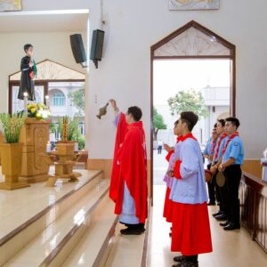 Gx. Phước Bình: Mừng kính Chân phước Anrê Phú Yên- Bổn mạng Giáo lý viên